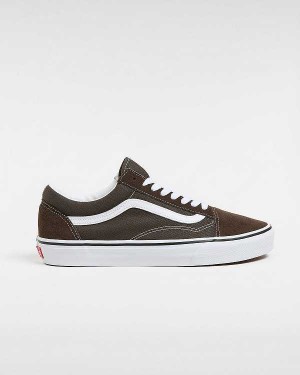 Tenis Vans Old Skool Feminino Marrom | VN8614739