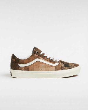 Tenis Vans Old Skool Feminino Marrom | VN5364982