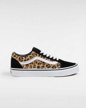Tenis Vans Old Skool Feminino Pretas | VN9654803