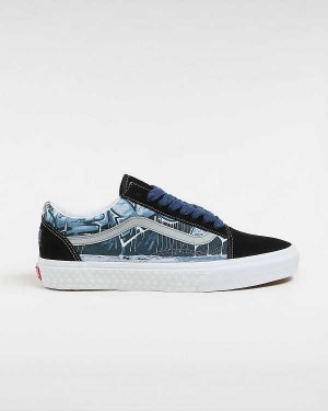 Tenis Vans Old Skool Feminino Pretas | VN0328791