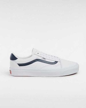Tenis Vans Old Skool Lux Feminino Branco | VN9673245