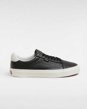 Tenis Vans Old Skool Lux Feminino Pretas | VN5748961