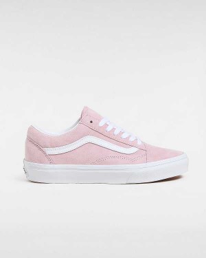 Tenis Vans Pig Suede Old Skool Feminino Rosa | VN0513789