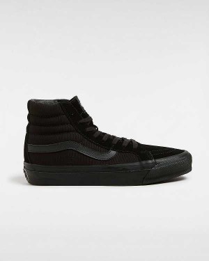 Tenis Vans Premium Sk8-Hi 38 Feminino Pretas | VN8923715