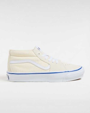 Tenis Vans Premium Sk8-Mid 83 Feminino Branco | VN1480732
