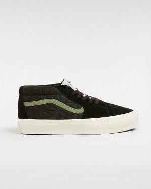 Tenis Vans Premium Sk8-Mid 83 Feminino Pretas | VN1640823