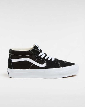 Tenis Vans Premium Sk8-Mid 83 Feminino Pretas | VN6751809
