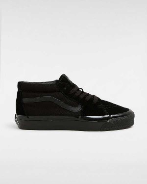 Tenis Vans Premium Sk8-Mid 83 Feminino Pretas | VN6795314