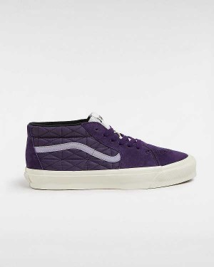 Tenis Vans Premium Sk8-Mid 83 Feminino Roxo | VN4236781