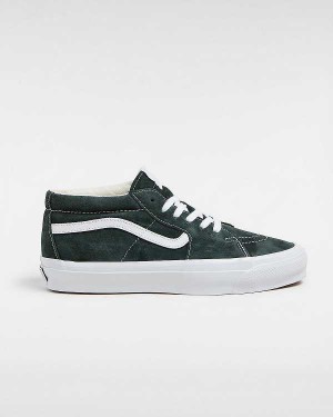 Tenis Vans Premium Sk8-Mid 83 Feminino Verdes | VN7435018