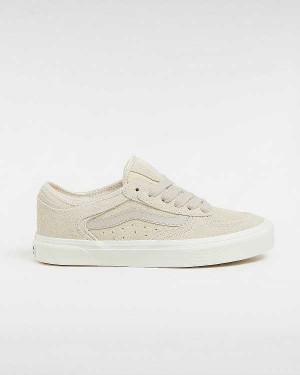 Tenis Vans Rowley Classic Feminino Bege | VN8140962