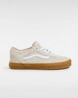 Tenis Vans Rowley Classic Feminino Cinzentas | VN3592764