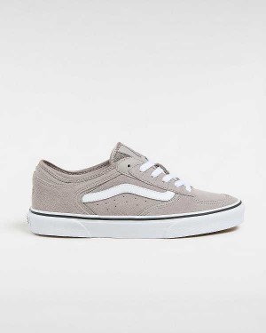 Tenis Vans Rowley Classic Feminino Cinzentas | VN5378061