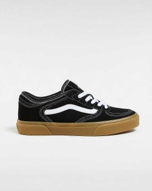 Tenis Vans Rowley Classic Feminino Pretas | VN9356078