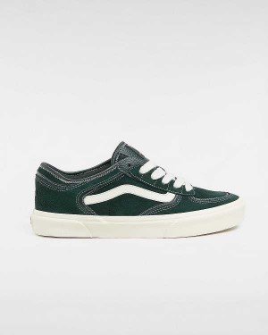 Tenis Vans Rowley Classic Feminino Verdes | VN4372850