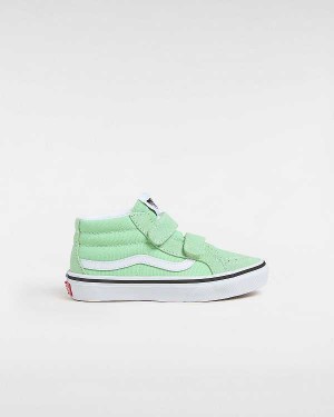 Tenis Vans SK8-Mid Reissue (4-8 years) Criança Verdes | VN5734692