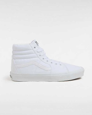 Tenis Vans Sk8-Hi Feminino Branco | VN5632847