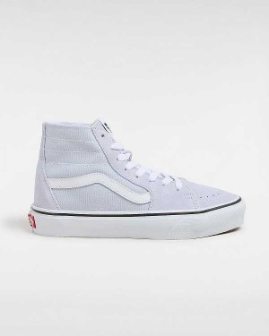 Tenis Vans Sk8-Hi Tapered Feminino Azuis | VN1543962