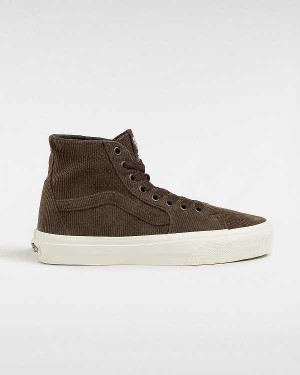 Tenis Vans Sk8-Hi Tapered Feminino Marrom | VN2645701