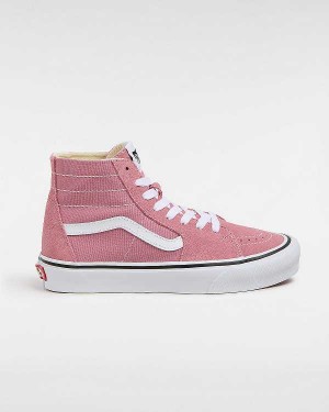 Tenis Vans Sk8-Hi Tapered Feminino Rosa | VN6821973