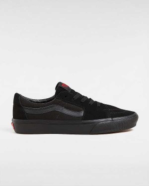 Tenis Vans Sk8-Low Feminino Pretas | VN3958216