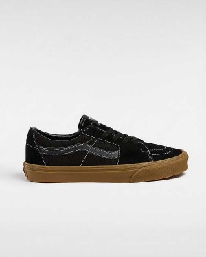 Tenis Vans Sk8-Low Feminino Pretas | VN5234160
