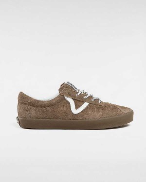 Tenis Vans Sport Low Feminino Marrom | VN5826314