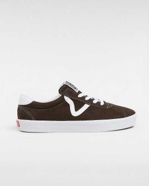 Tenis Vans Sport Low Feminino Marrom | VN3150672
