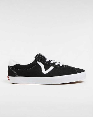 Tenis Vans Sport Low Feminino Pretas | VN4027318