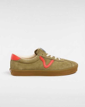 Tenis Vans Sport Low Feminino Verdes | VN2691734
