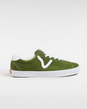Tenis Vans Sport Low Feminino Verdes | VN7836291