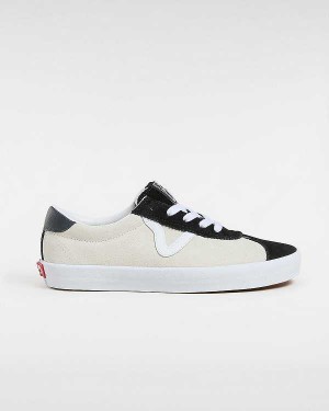 Tenis Vans Sport Low Suede Feminino Pretas | VN0342981