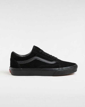 Tenis Vans Suede Old Skool Feminino Pretas | VN2370461