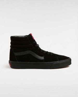 Tenis Vans Suede Sk8-Hi Feminino Pretas | VN0235148