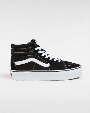 Tenis Vans Suede Sk8-Hi Platform 2.0 Feminino Pretas | VN7358642