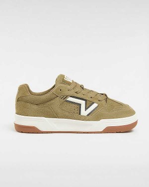 Tenis Vans Upland Feminino Verdes | VN2693571