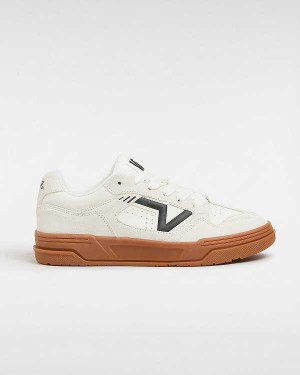 Tenis Vans Upland Suede Feminino Branco | VN3284796