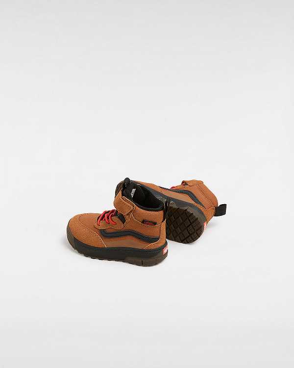 Botas Caminhada Vans MTE Mini Crest (1-4 Years) Criança Laranja | VN6123079