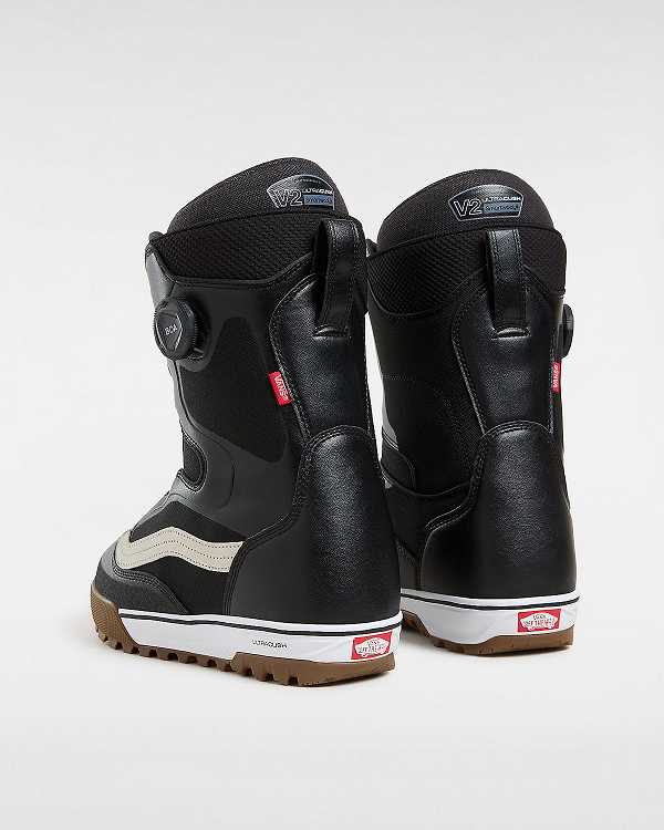 Botas De Snowboard Vans Aura Pro MTE Masculino Pretas | VN0167234