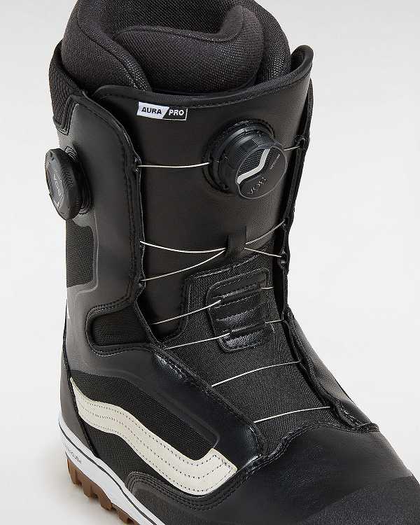 Botas De Snowboard Vans Aura Pro MTE Masculino Pretas | VN0167234