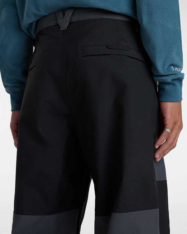 Calças Vans MTE Hellbound Masculino Pretas | VN4083216