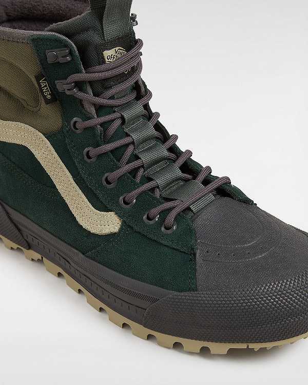Gore-tex Shoes Vans MTE Sk8-Hi Feminino Verdes | VN0954726