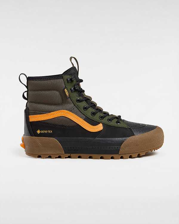 Gore-tex Shoes Vans MTE Sk8-Hi Masculino Verdes | VN2483016