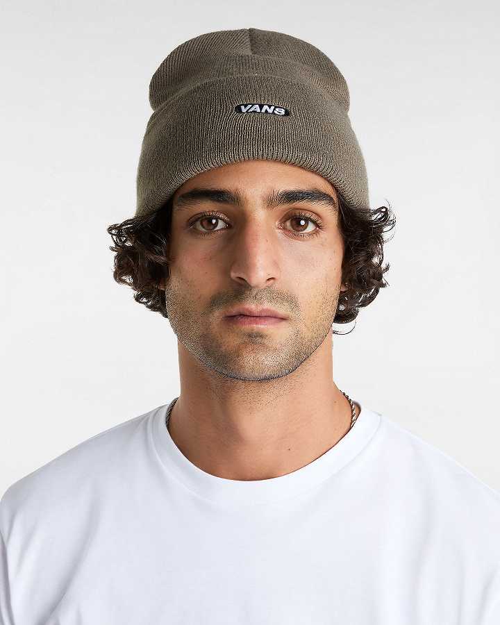 Gorro Vans Bagley Tall Cuff Unisex Marrom | VN0194237
