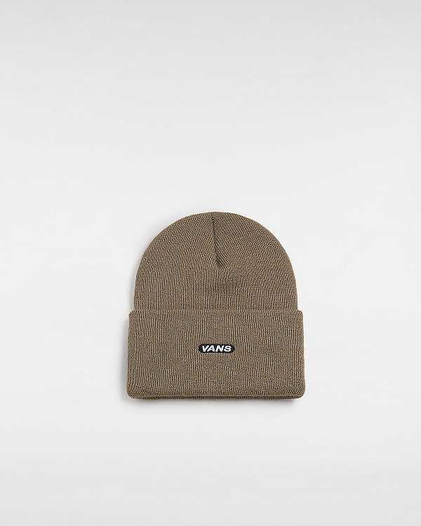 Gorro Vans Bagley Tall Cuff Unisex Marrom | VN0194237