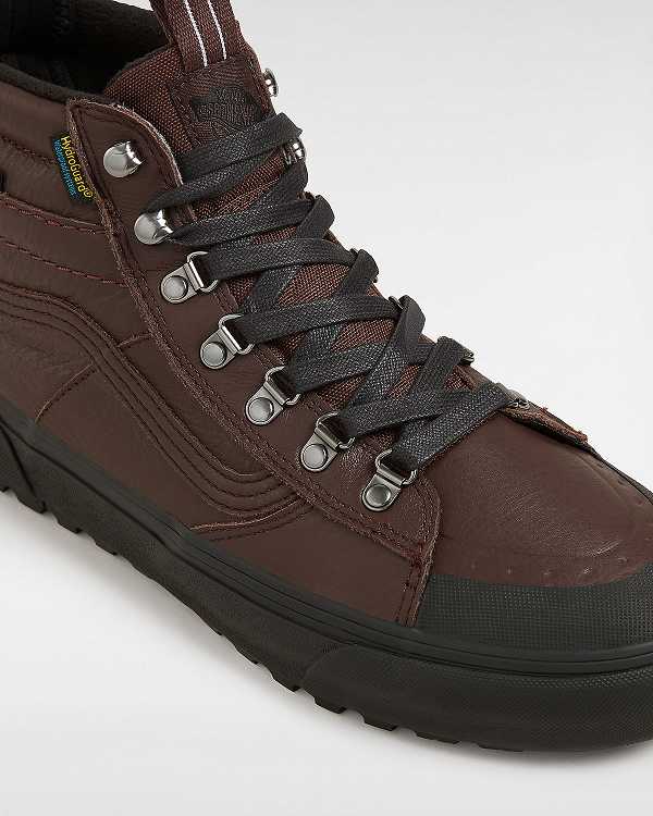 Impermeáveis Vans MTE Sk8-Hi DR Masculino Marrom | VN1572364
