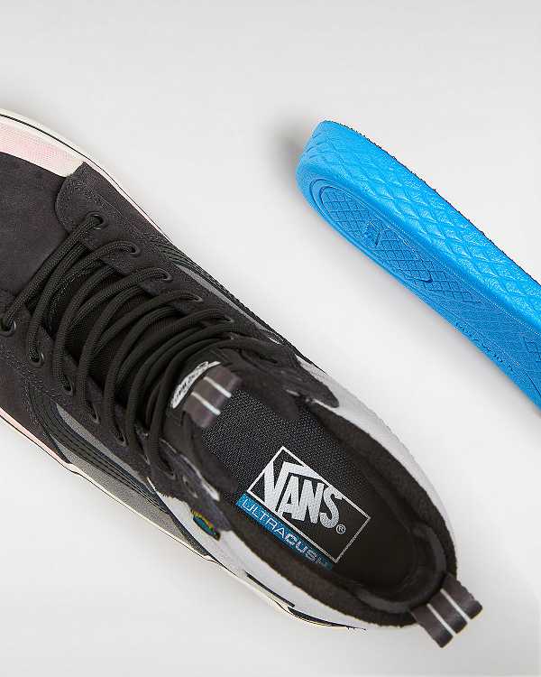 Impermeáveis Vans MTE Sk8-Hi Masculino Cinzentas | VN8036297