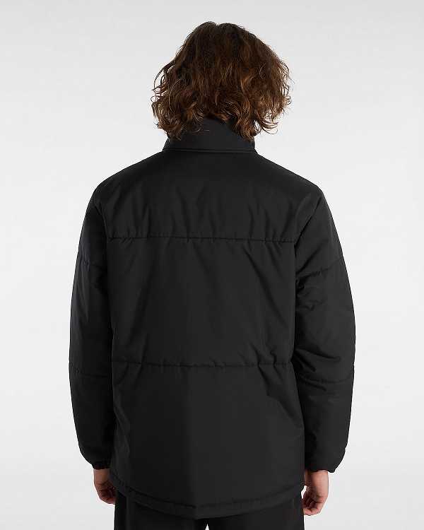 Jaqueta Puffer Vans MTE Norris Masculino Pretas | VN8642739