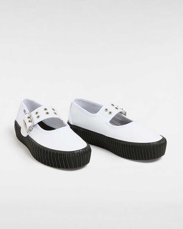 Mary Janes Vans Creeper Feminino Branco | VN7491265