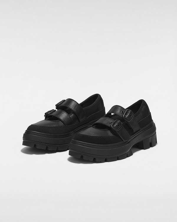 Mary Janes Vans VANS X Elevate by Beatrice Domond Masculino Pretas | VN2384057
